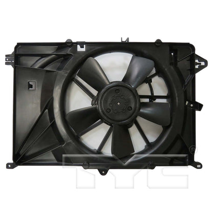 TYC Dual Radiator and Condenser Fan Assembly 624520