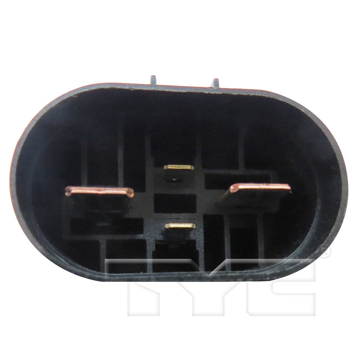TYC Dual Radiator and Condenser Fan Assembly 624520