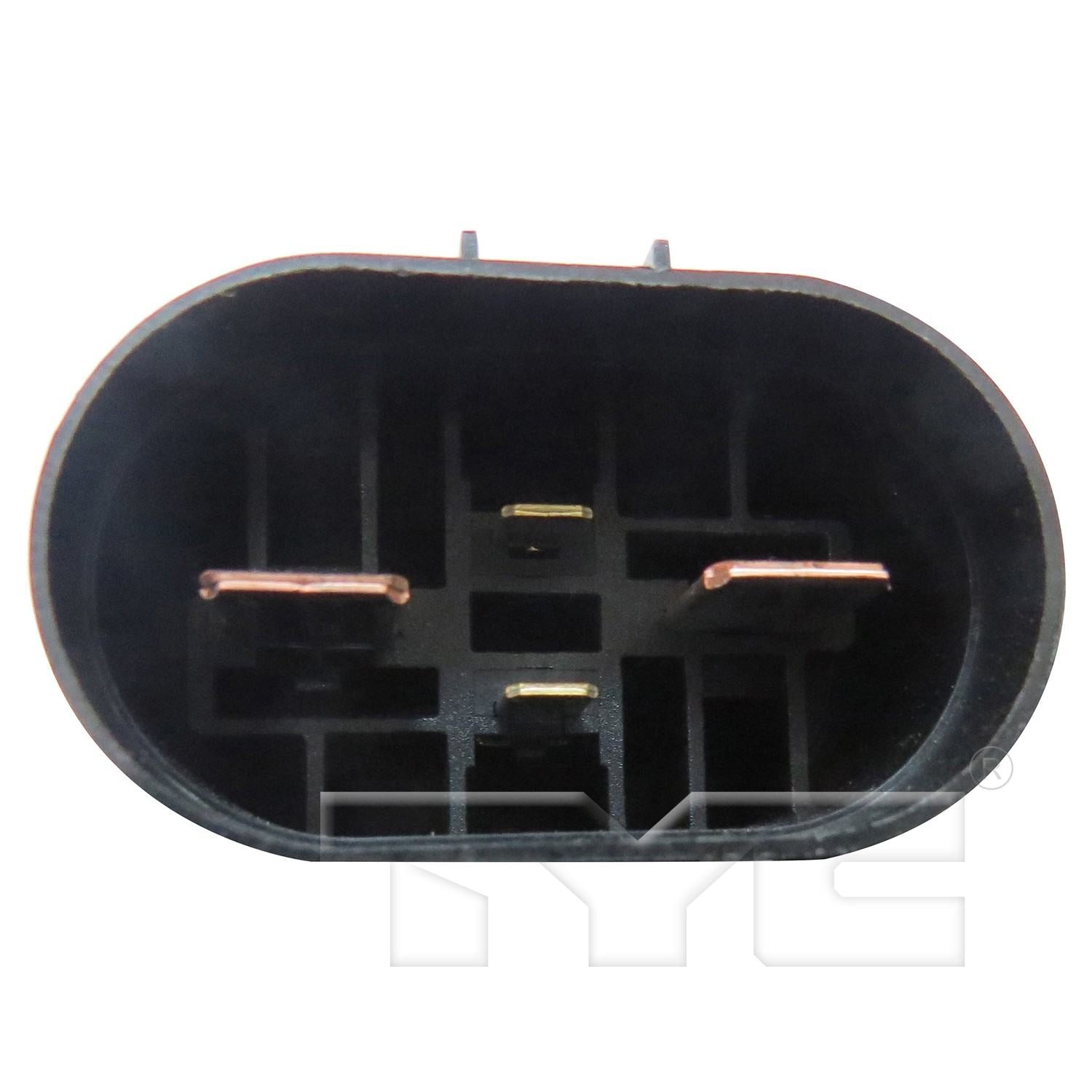 TYC Dual Radiator and Condenser Fan Assembly 624520