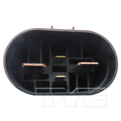 TYC Dual Radiator and Condenser Fan Assembly 624520