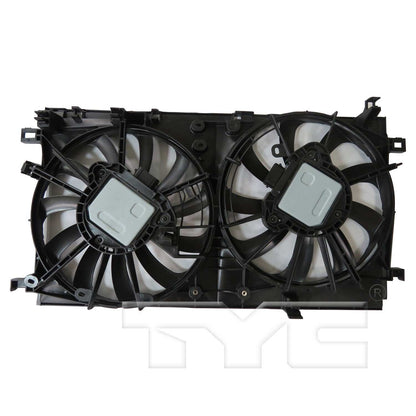 TYC Dual Radiator and Condenser Fan Assembly 624530