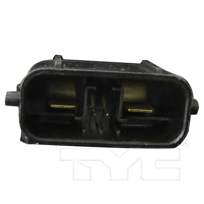 TYC Dual Radiator and Condenser Fan Assembly 624530