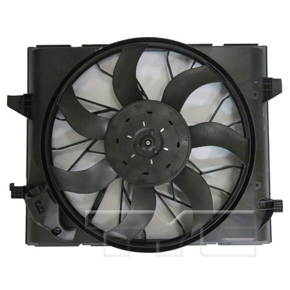 TYC Dual Radiator and Condenser Fan Assembly 624540