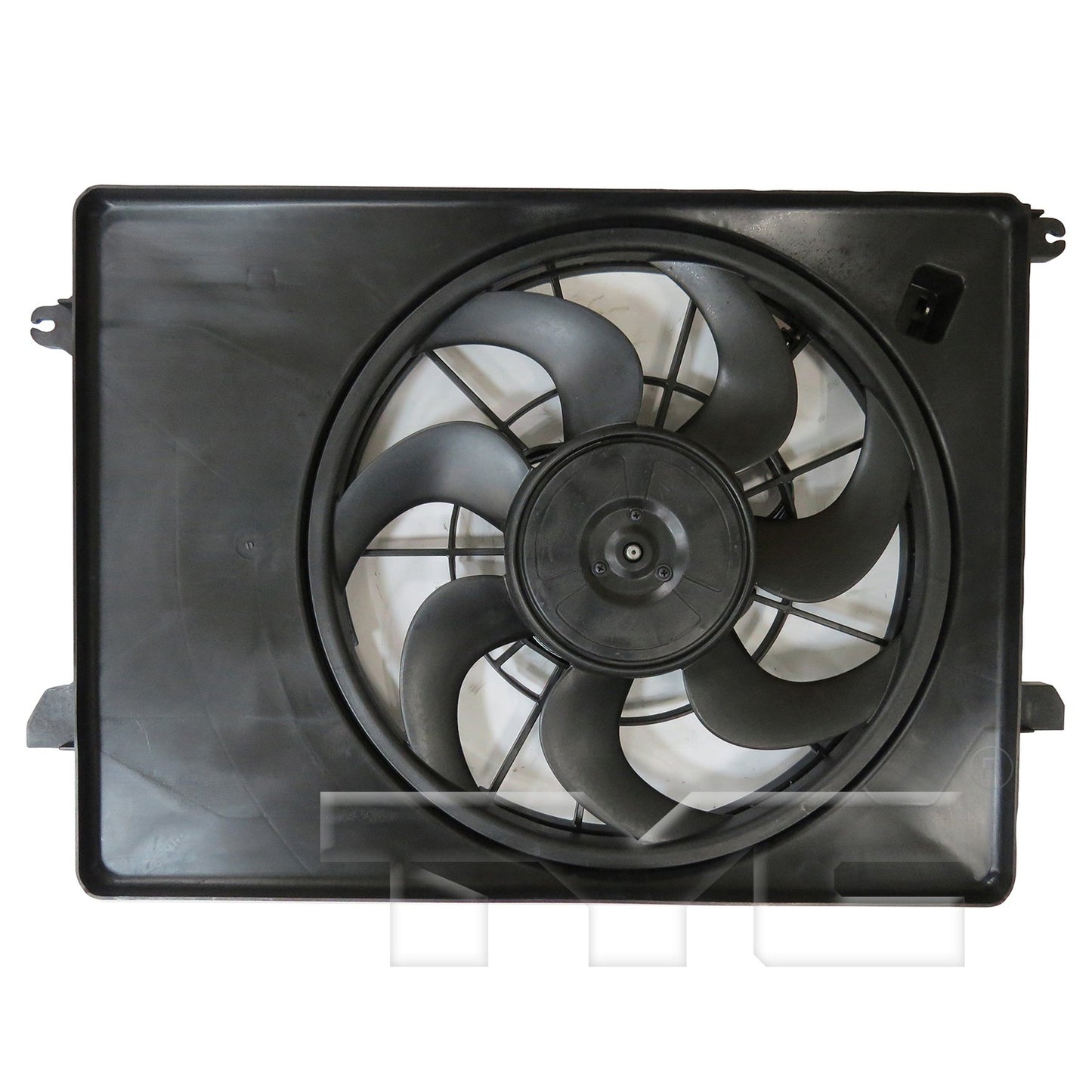 TYC Dual Radiator and Condenser Fan Assembly 624560 main image