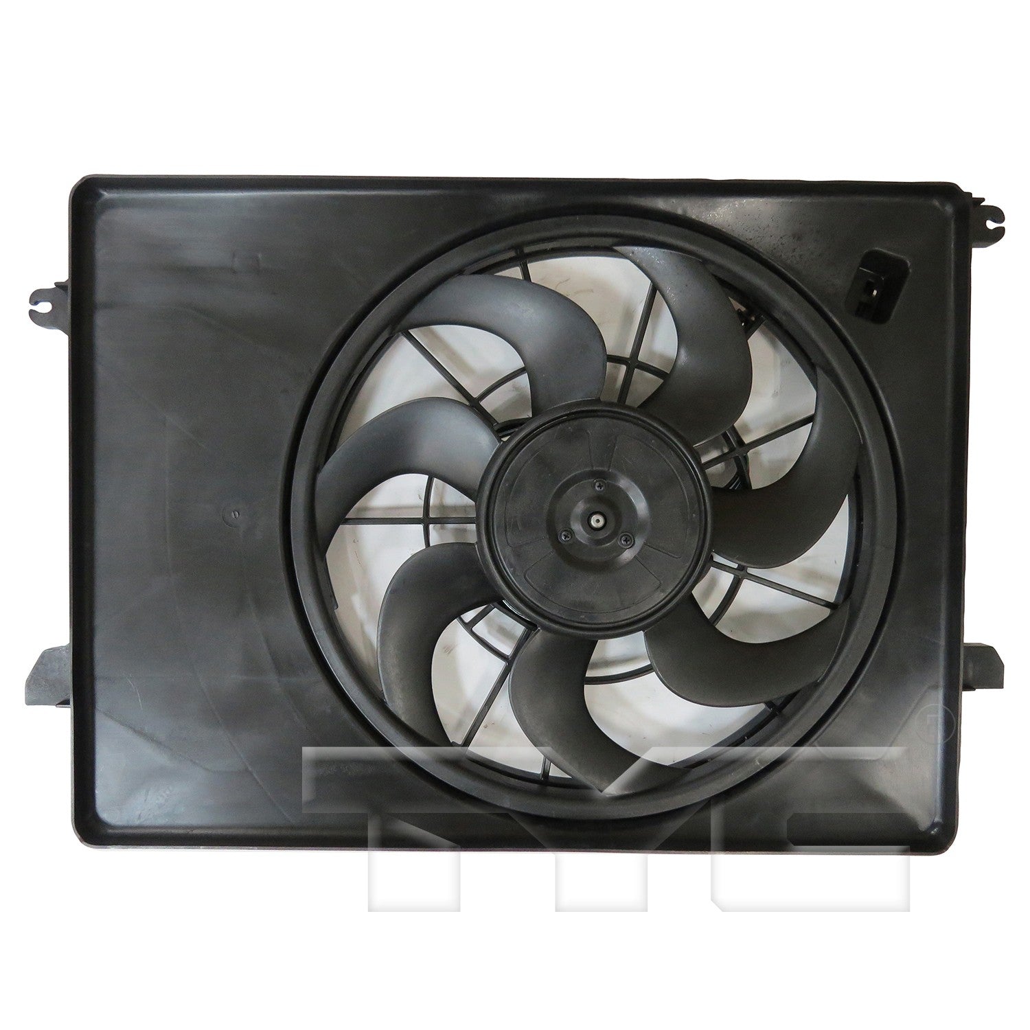TYC Dual Radiator and Condenser Fan Assembly 624560 main image