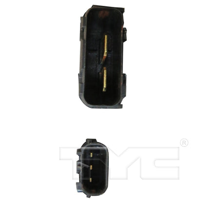 TYC Dual Radiator and Condenser Fan Assembly 624600