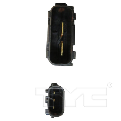TYC Dual Radiator and Condenser Fan Assembly 624610