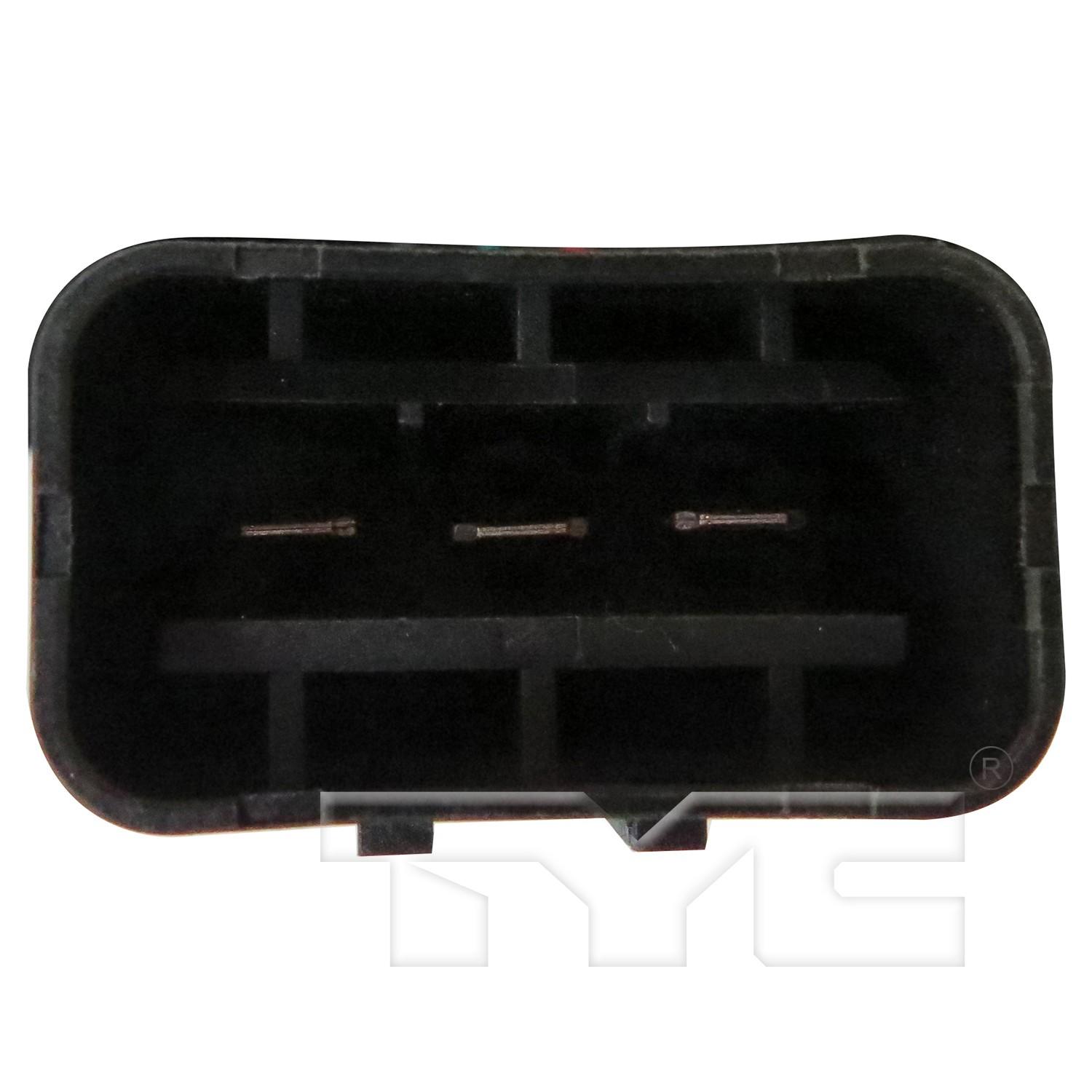 TYC Dual Radiator and Condenser Fan Assembly 624620