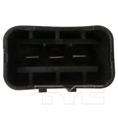 TYC Dual Radiator and Condenser Fan Assembly 624620