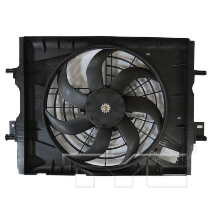 TYC Dual Radiator and Condenser Fan Assembly 624640