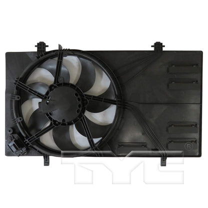 TYC Dual Radiator and Condenser Fan Assembly 624720
