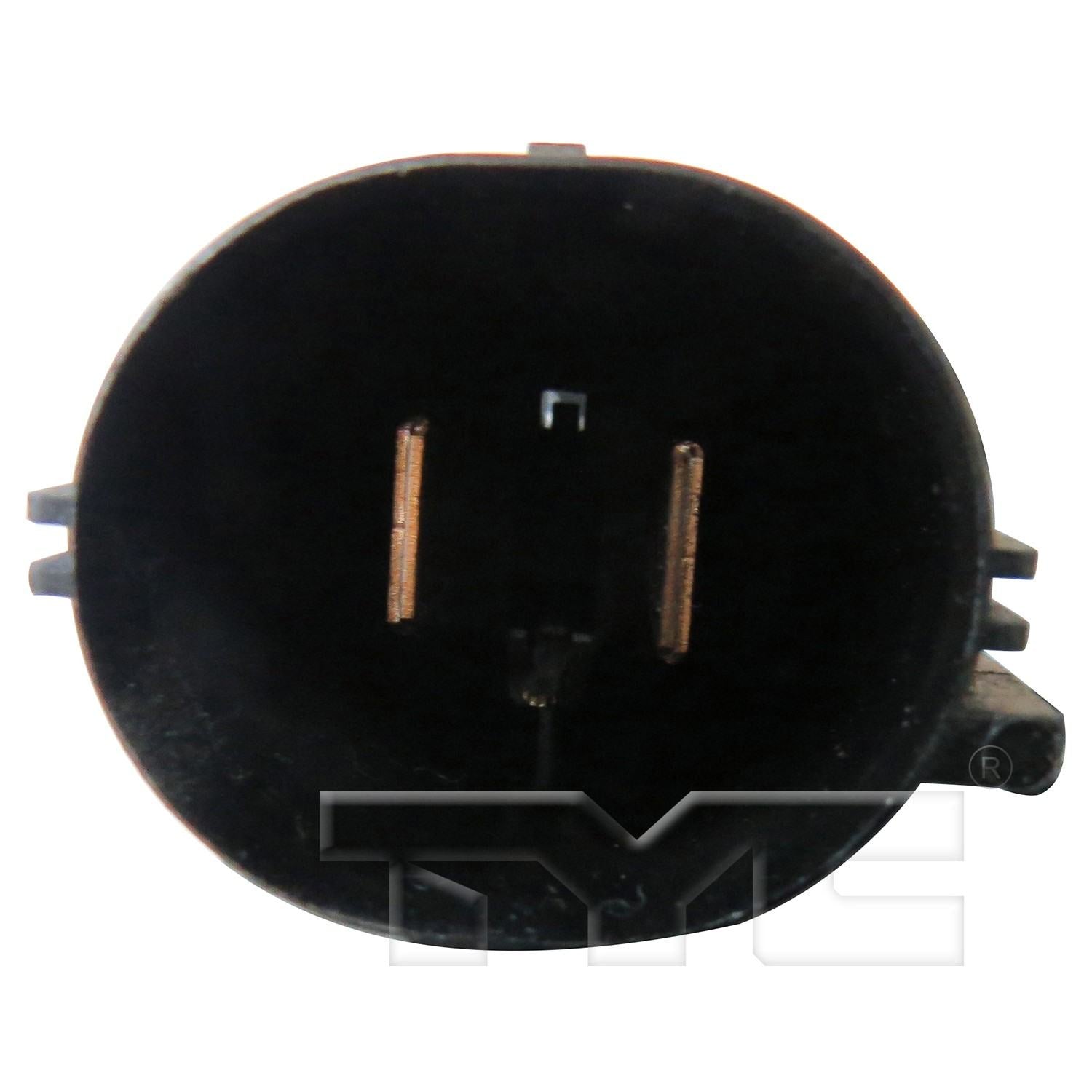 TYC Dual Radiator and Condenser Fan Assembly 624730