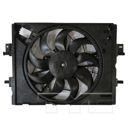 TYC Dual Radiator and Condenser Fan Assembly 624750