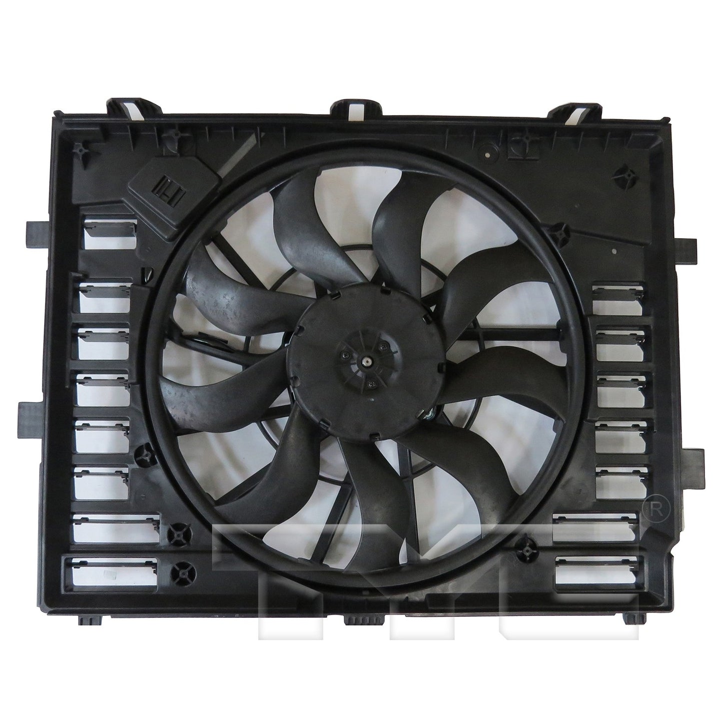TYC Dual Radiator and Condenser Fan Assembly 624760 main image