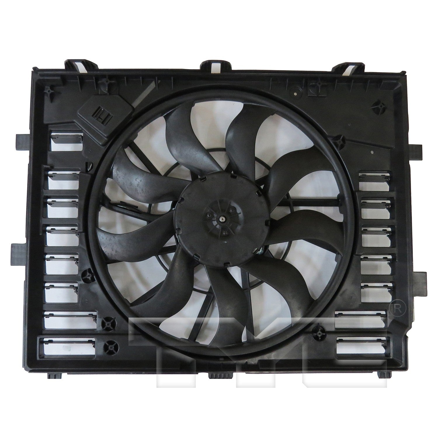 TYC Dual Radiator and Condenser Fan Assembly 624760 main image