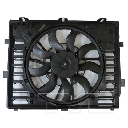 TYC Dual Radiator and Condenser Fan Assembly 624760 main image