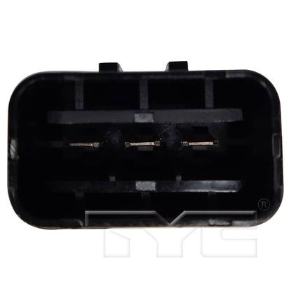 TYC Dual Radiator and Condenser Fan Assembly 624770