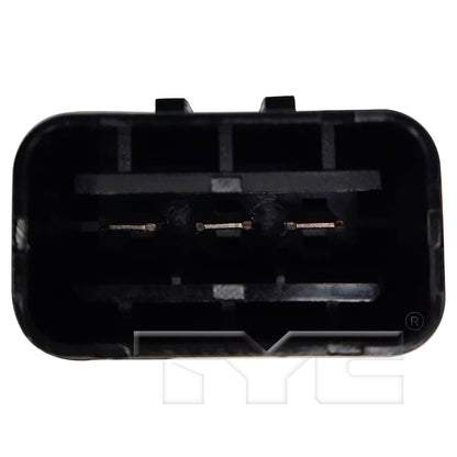 TYC Dual Radiator and Condenser Fan Assembly 624770