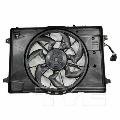 TYC Dual Radiator and Condenser Fan Assembly 624770