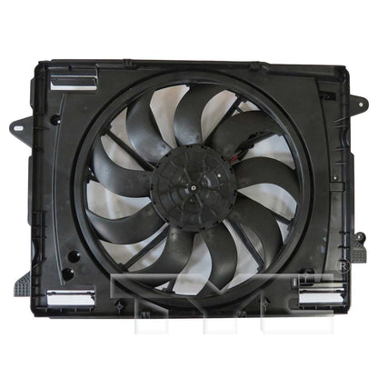 TYC Dual Radiator and Condenser Fan Assembly 624780