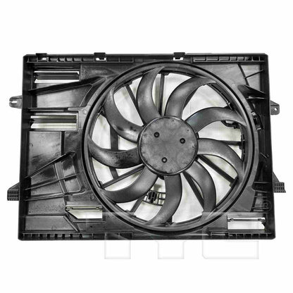 TYC Dual Radiator and Condenser Fan Assembly 624790