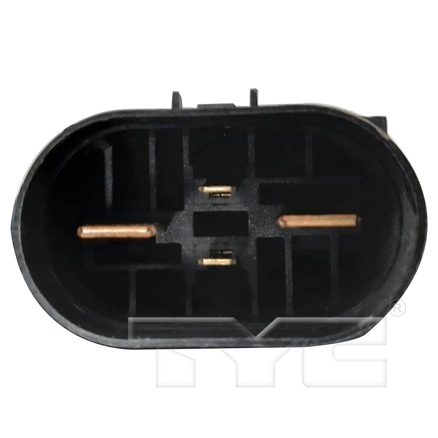 TYC Dual Radiator and Condenser Fan Assembly 624790