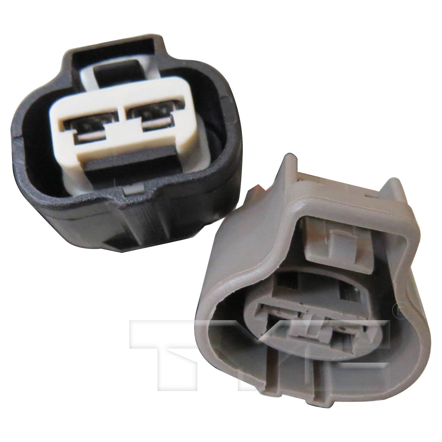 TYC Dual Radiator and Condenser Fan Assembly 624800