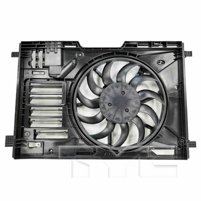 TYC Dual Radiator and Condenser Fan Assembly 624810