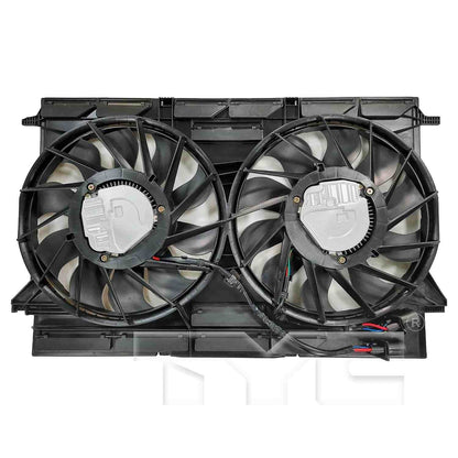 TYC Dual Radiator and Condenser Fan Assembly 624820