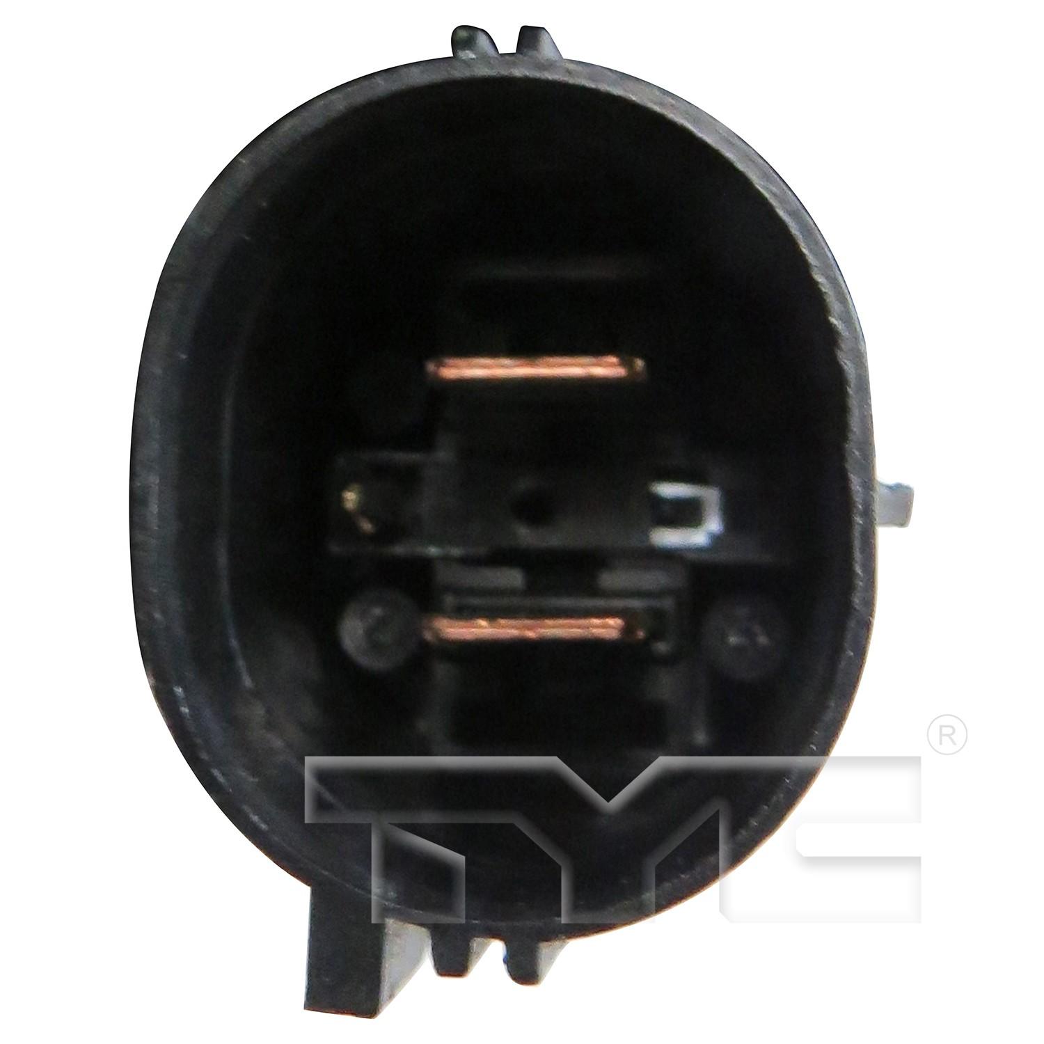 TYC Dual Radiator and Condenser Fan Assembly 624880