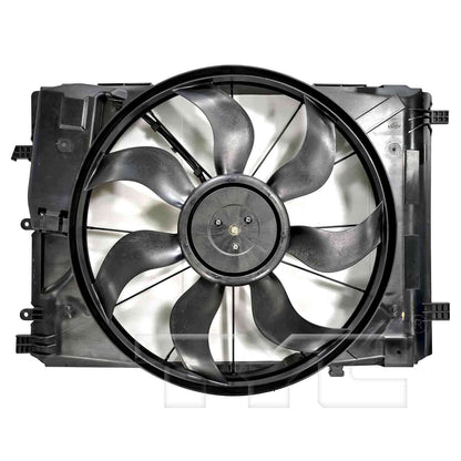 TYC Dual Radiator and Condenser Fan Assembly 624930