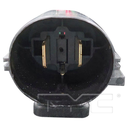 TYC Dual Radiator and Condenser Fan Assembly 624970