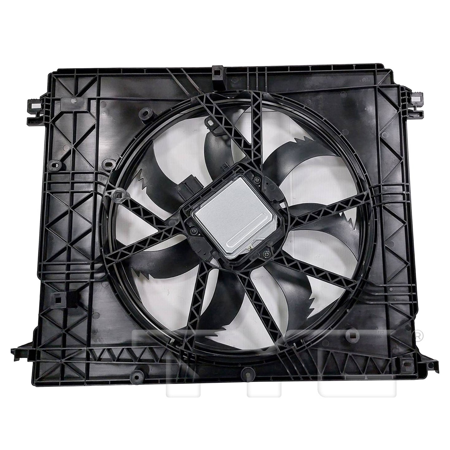 TYC Dual Radiator and Condenser Fan Assembly 624980 image 3