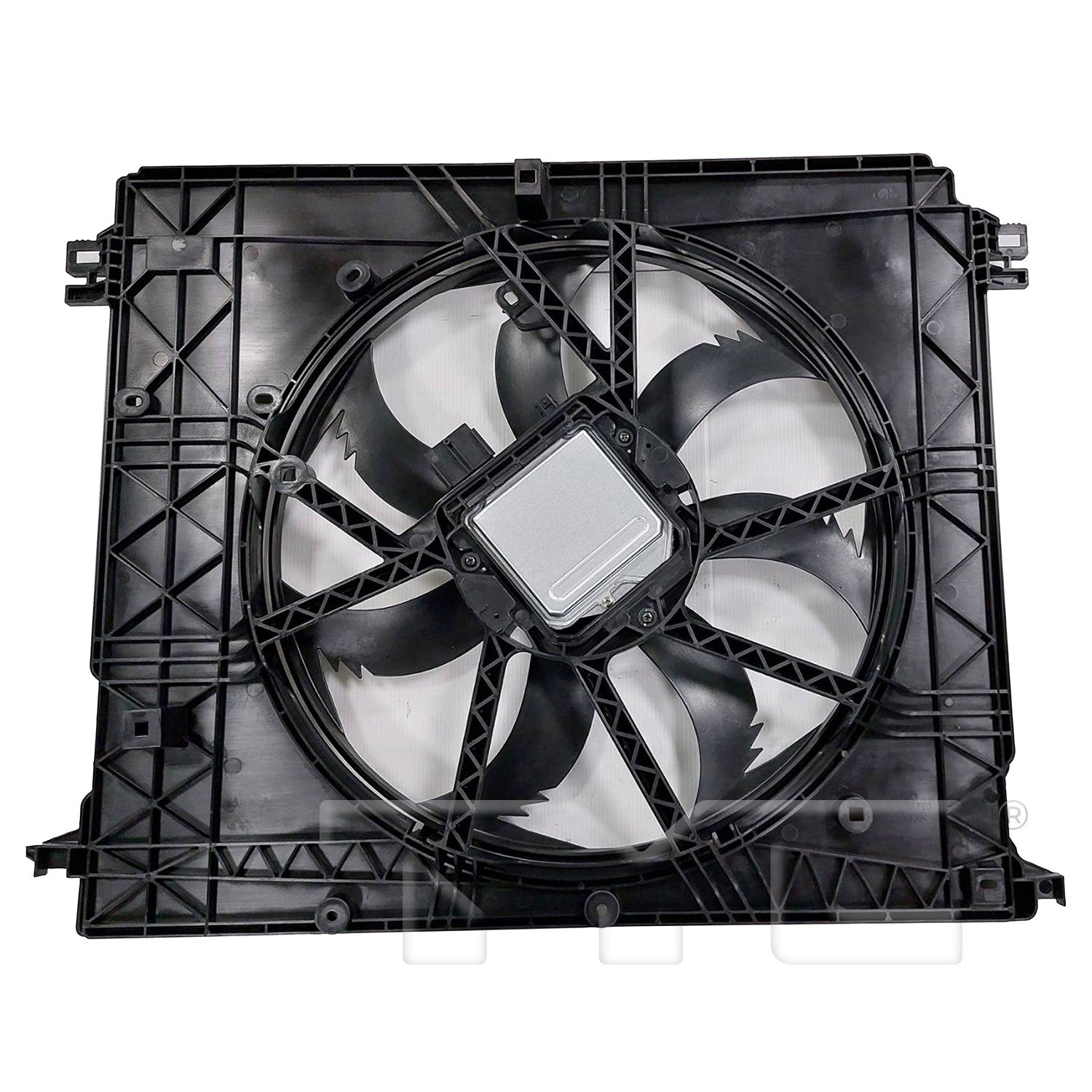 TYC Dual Radiator and Condenser Fan Assembly 624980 image 3