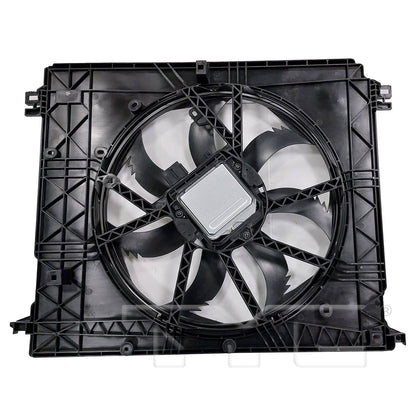 TYC Dual Radiator and Condenser Fan Assembly 624980 image 3
