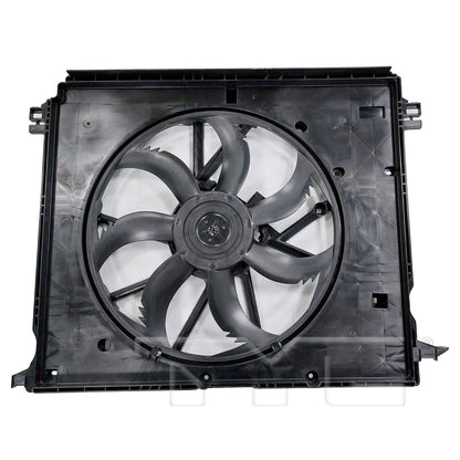 TYC Dual Radiator and Condenser Fan Assembly 624980 main image