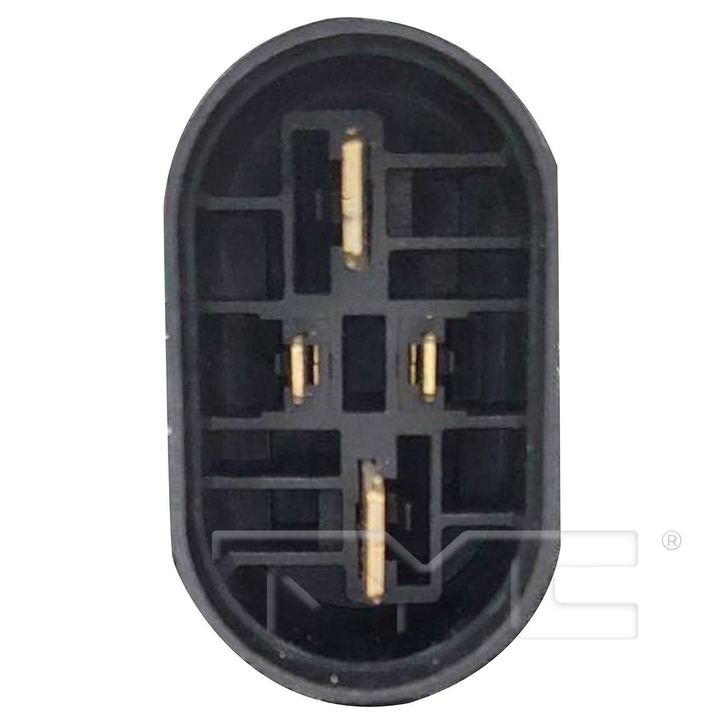 TYC Dual Radiator and Condenser Fan Assembly 624990