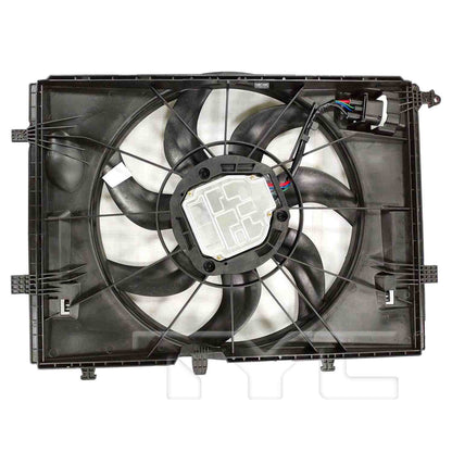 TYC Dual Radiator and Condenser Fan Assembly 625000