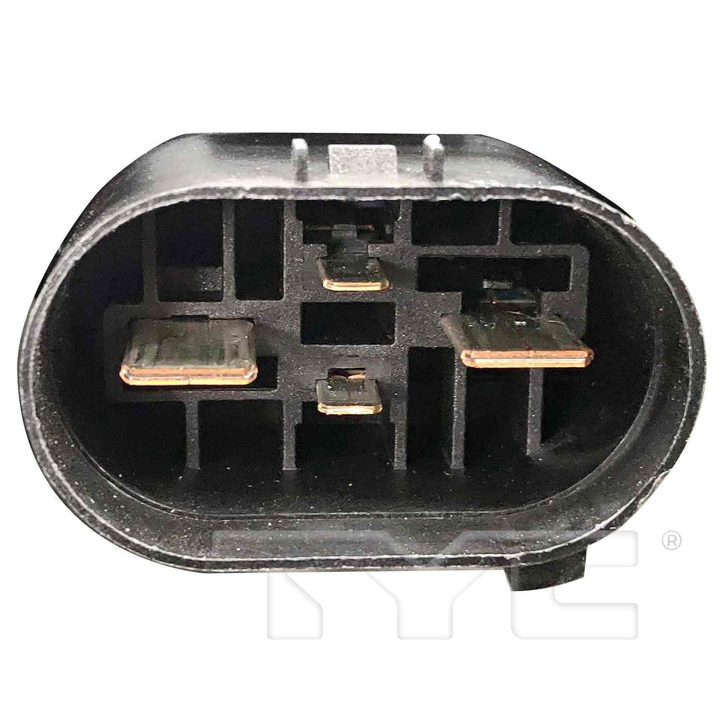 TYC Dual Radiator and Condenser Fan Assembly 625000