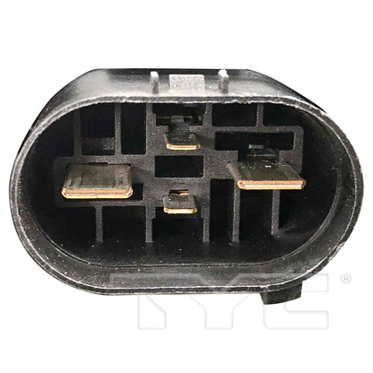 TYC Dual Radiator and Condenser Fan Assembly 625000