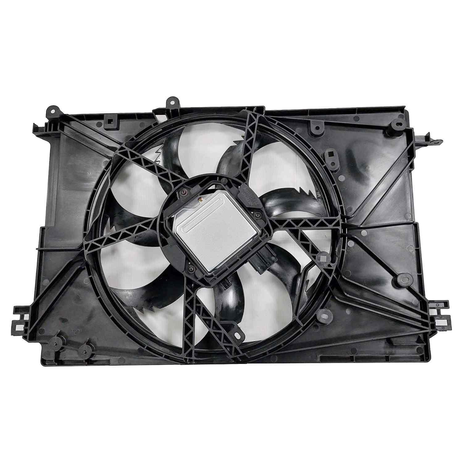 TYC Dual Radiator and Condenser Fan Assembly 625030