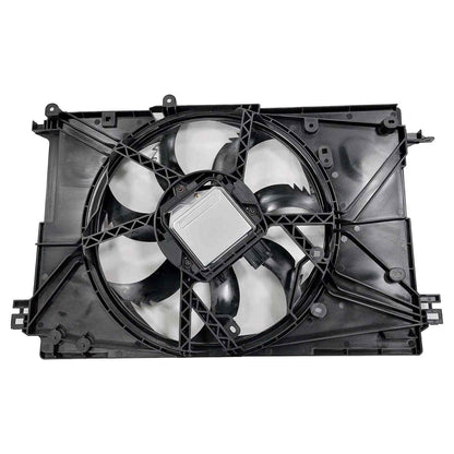 TYC Dual Radiator and Condenser Fan Assembly 625030