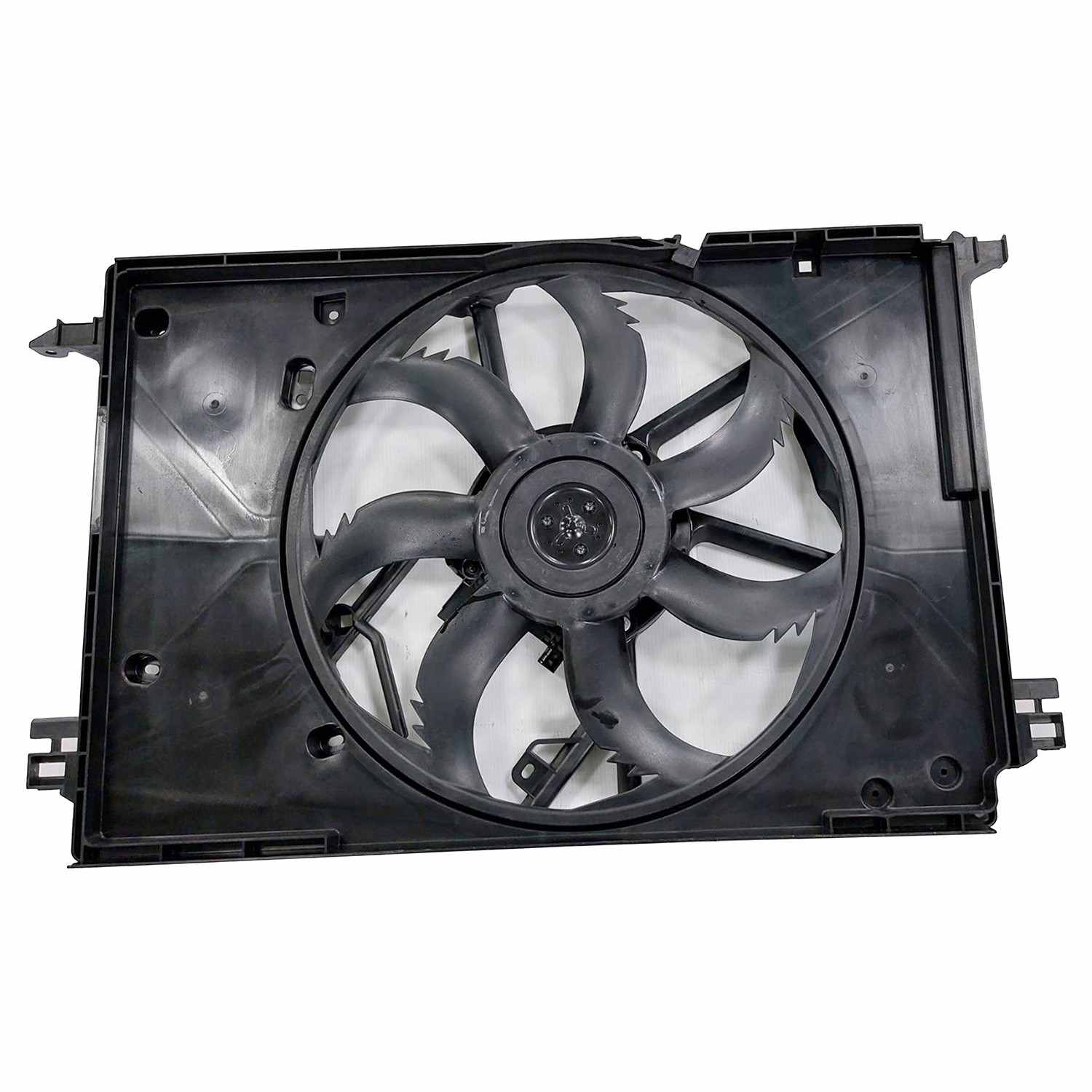 TYC Dual Radiator and Condenser Fan Assembly 625030