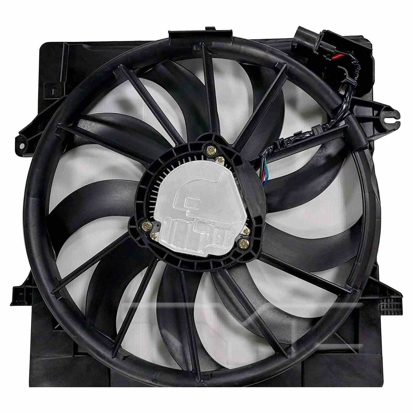 TYC Dual Radiator and Condenser Fan Assembly 625050