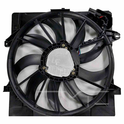 TYC Dual Radiator and Condenser Fan Assembly 625050
