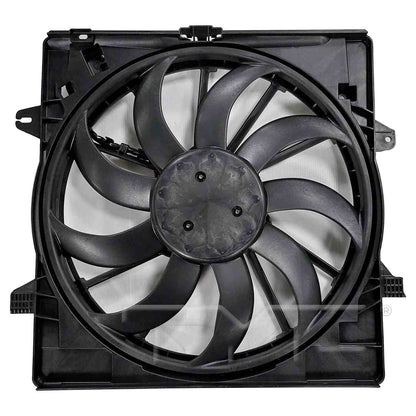 TYC Dual Radiator and Condenser Fan Assembly 625050