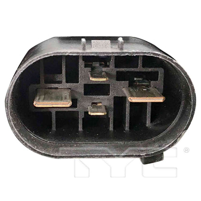 TYC Dual Radiator and Condenser Fan Assembly 625070