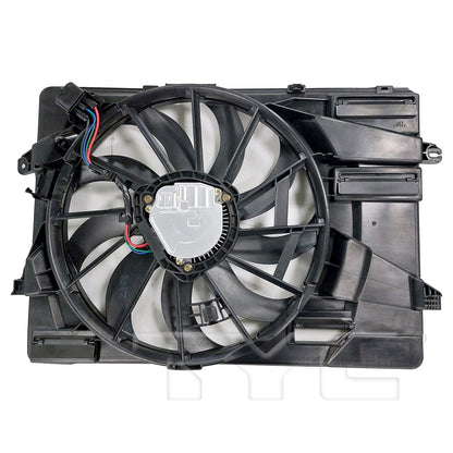TYC Dual Radiator and Condenser Fan Assembly 625240 image 3