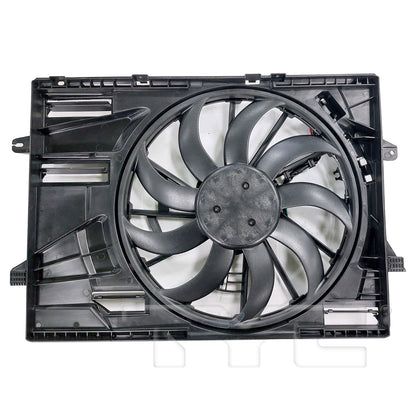 TYC Dual Radiator and Condenser Fan Assembly 625240 main image