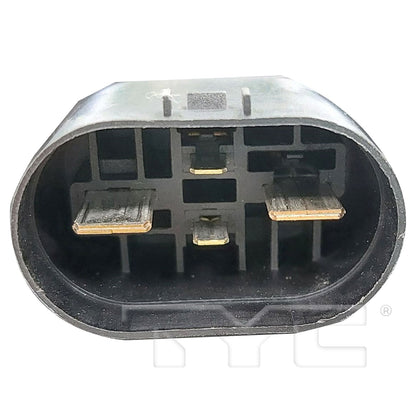 TYC Dual Radiator and Condenser Fan Assembly 625240 image 2